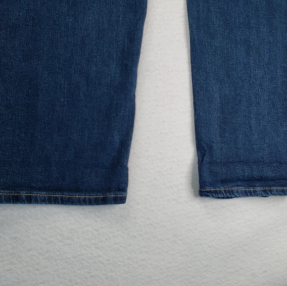 BP. Nordstrom Medium Wash Distressed Stretch MOM Jeans Sz 14 - Picture 9 of 9